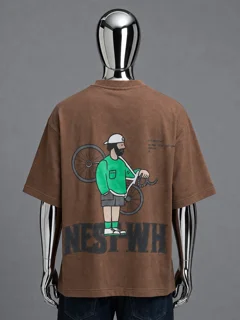 تیشرت دو نخ گرم دار NEXT