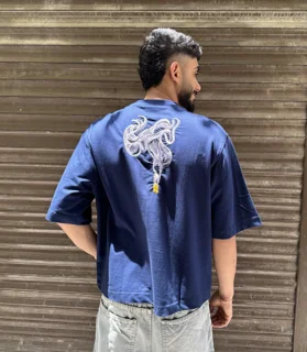 تیشرت گلدوزی اسموک