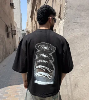 تیشرت سقوط باکسی