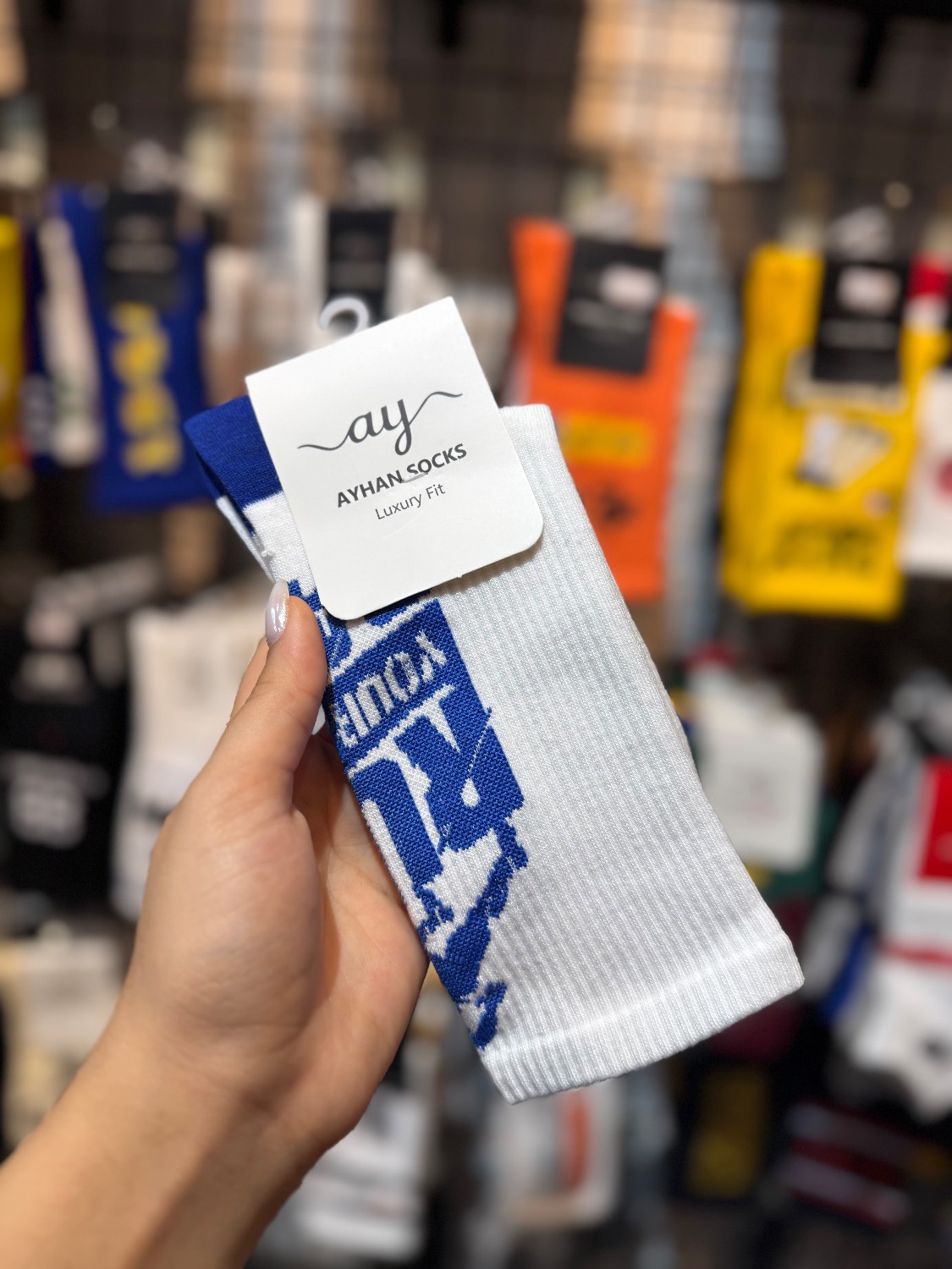 جوراب ساق بلند