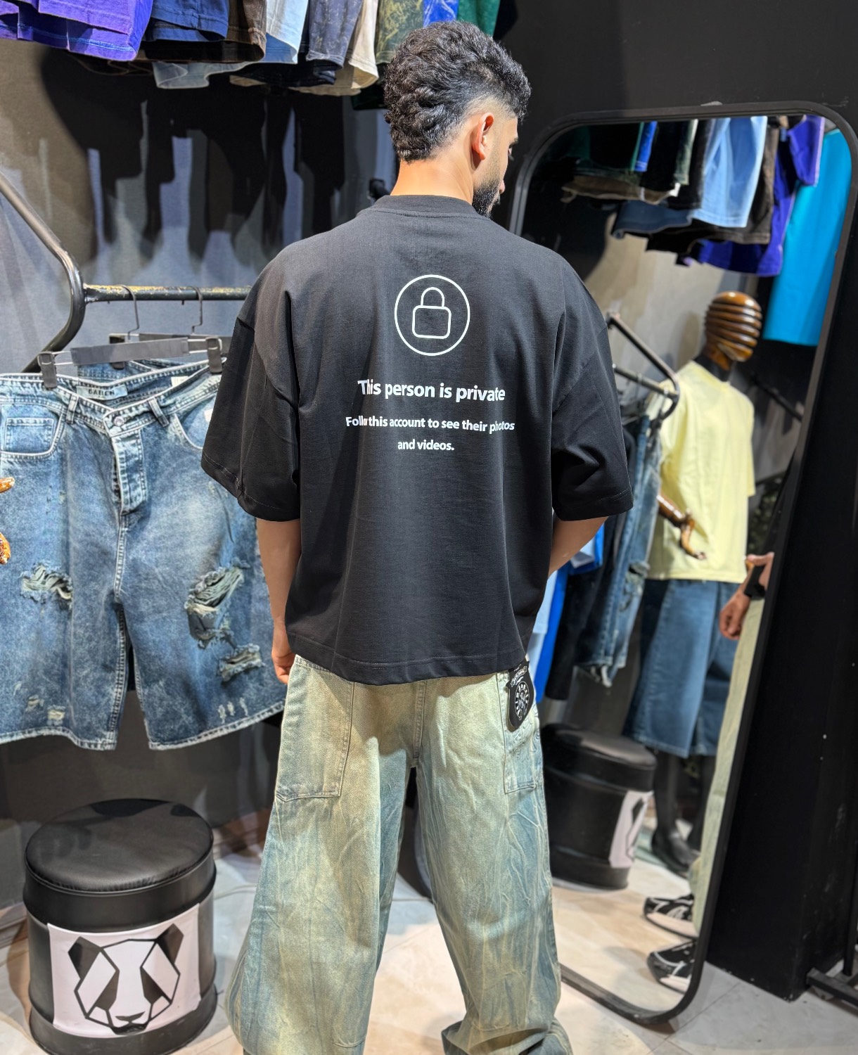 تیشرت PRIVATE