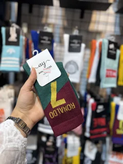 جوراب ساق بلند رونالدو